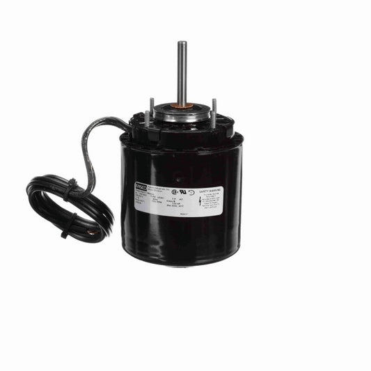 Fasco Refrigeration Motor, 1/20 HP, 1 Ph, 60 Hz, 208-230 V, 1550 RPM, 1 Speed, 3.3" Diameter, OAO - D471