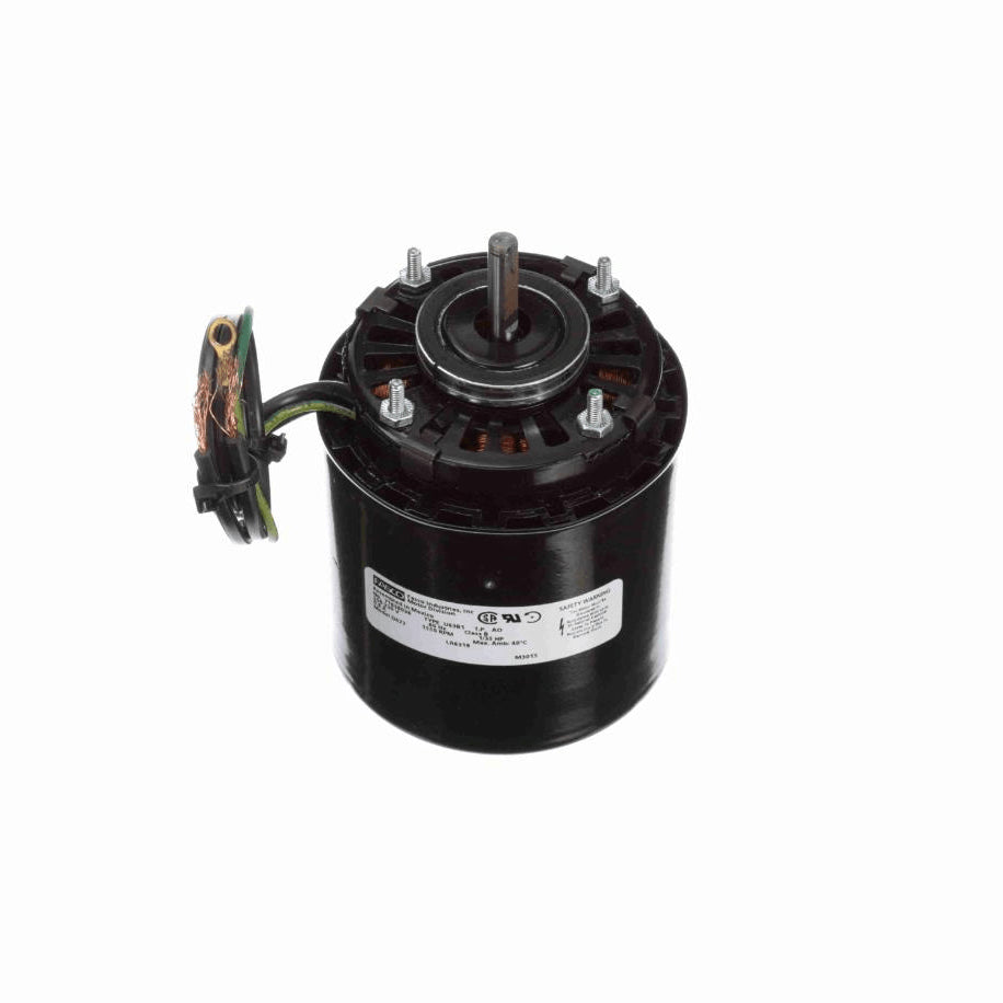 Fasco Refrigeration Motor, 1/35 HP, 1 Ph, 60 Hz, 208-230 V, 1550 RPM, 1 Speed, 3.3" Diameter, OAO - D477