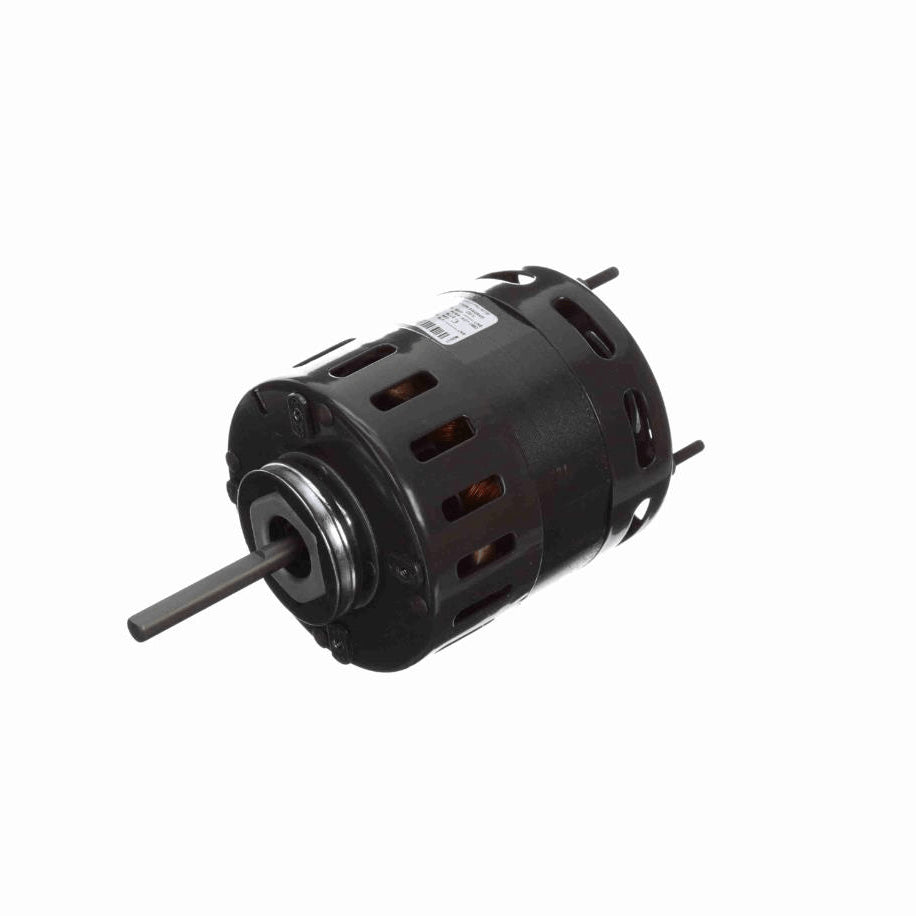 Fasco Refrigeration Motor, 1/10 HP, 1 Ph, 60 Hz, 115/208-230 V, 1550 RPM, 1 Speed, 4.4" Diameter, OAO - D480