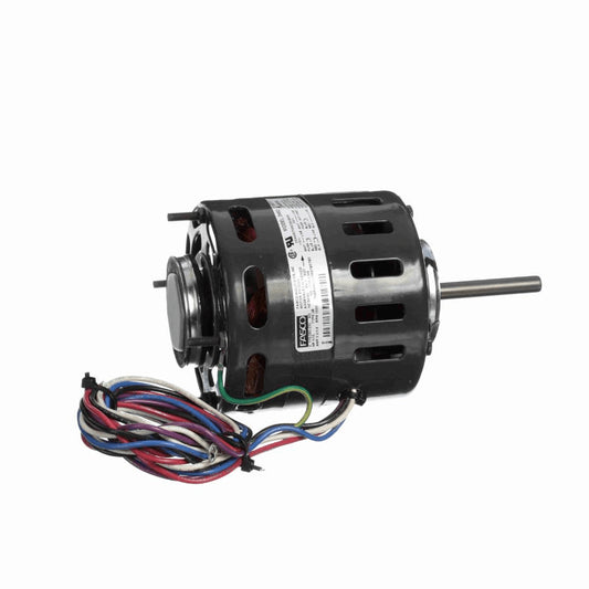 Fasco Refrigeration Motor, 1/15 HP, 1 Ph, 60 Hz, 115/208-230 V, 1550 RPM, 1 Speed, 4.4" Diameter, OAO - D482