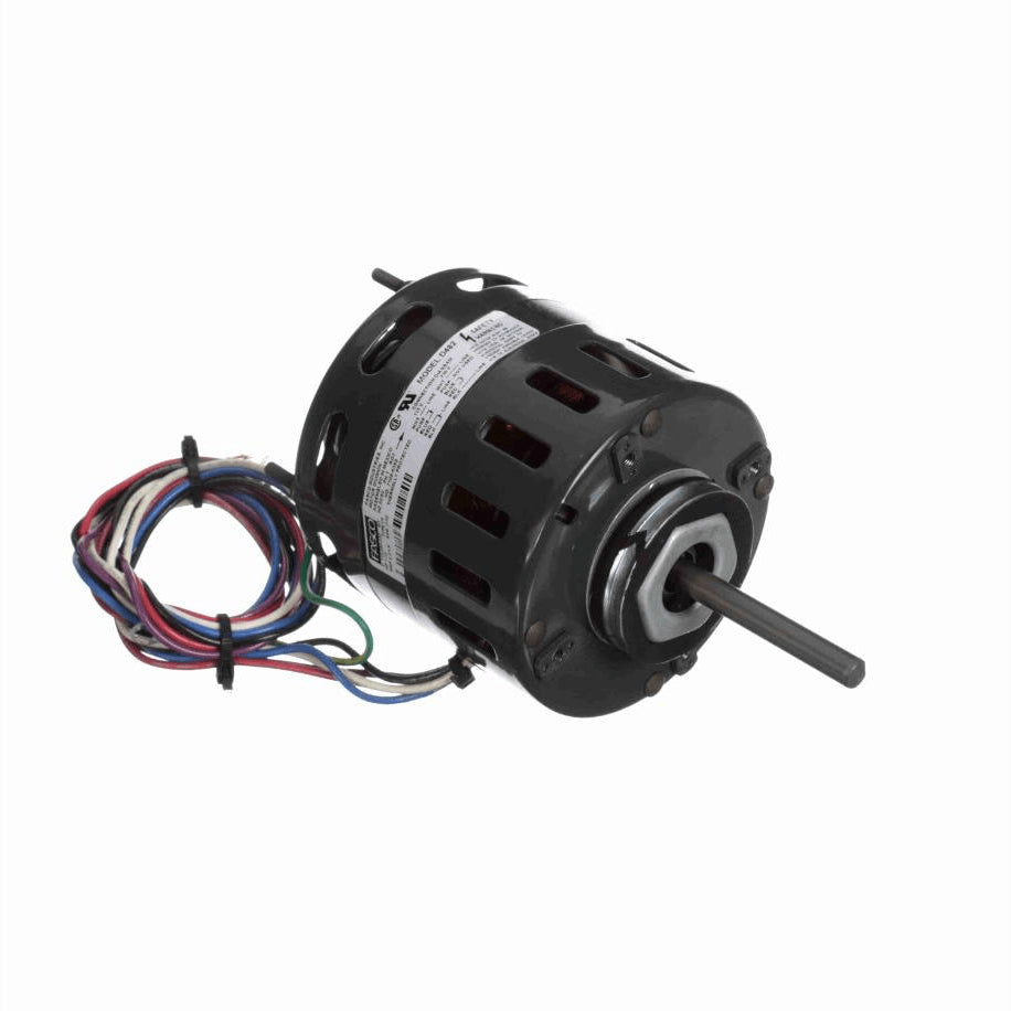 Fasco Refrigeration Motor, 1/15 HP, 1 Ph, 60 Hz, 115/208-230 V, 1550 RPM, 1 Speed, 4.4" Diameter, OAO - D482