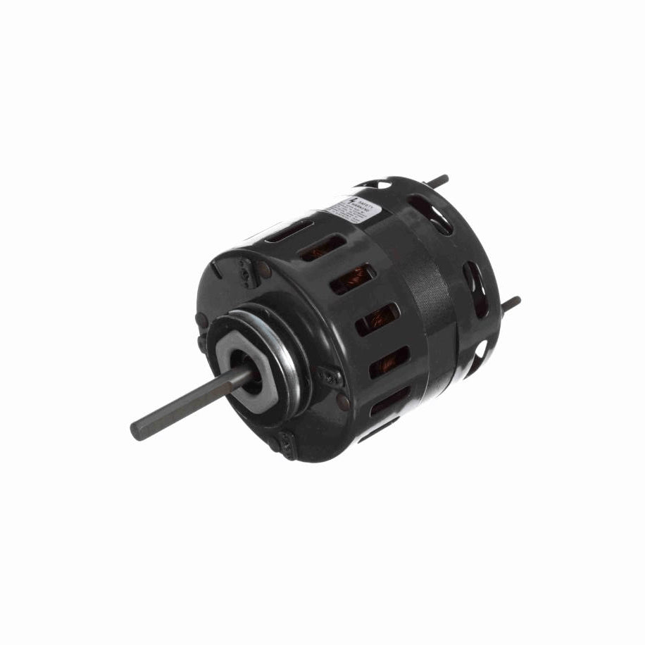 Fasco Refrigeration Motor, 1/15 HP, 1 Ph, 60 Hz, 115/208-230 V, 1550 RPM, 1 Speed, 4.4" Diameter, OAO - D482