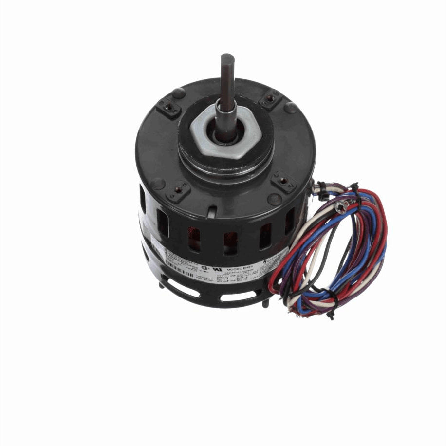 Fasco Refrigeration Motor, 1/15 HP, 1 Ph, 60 Hz, 115/208-230 V, 1550 RPM, 1 Speed, 4.4" Diameter, OAO - D483