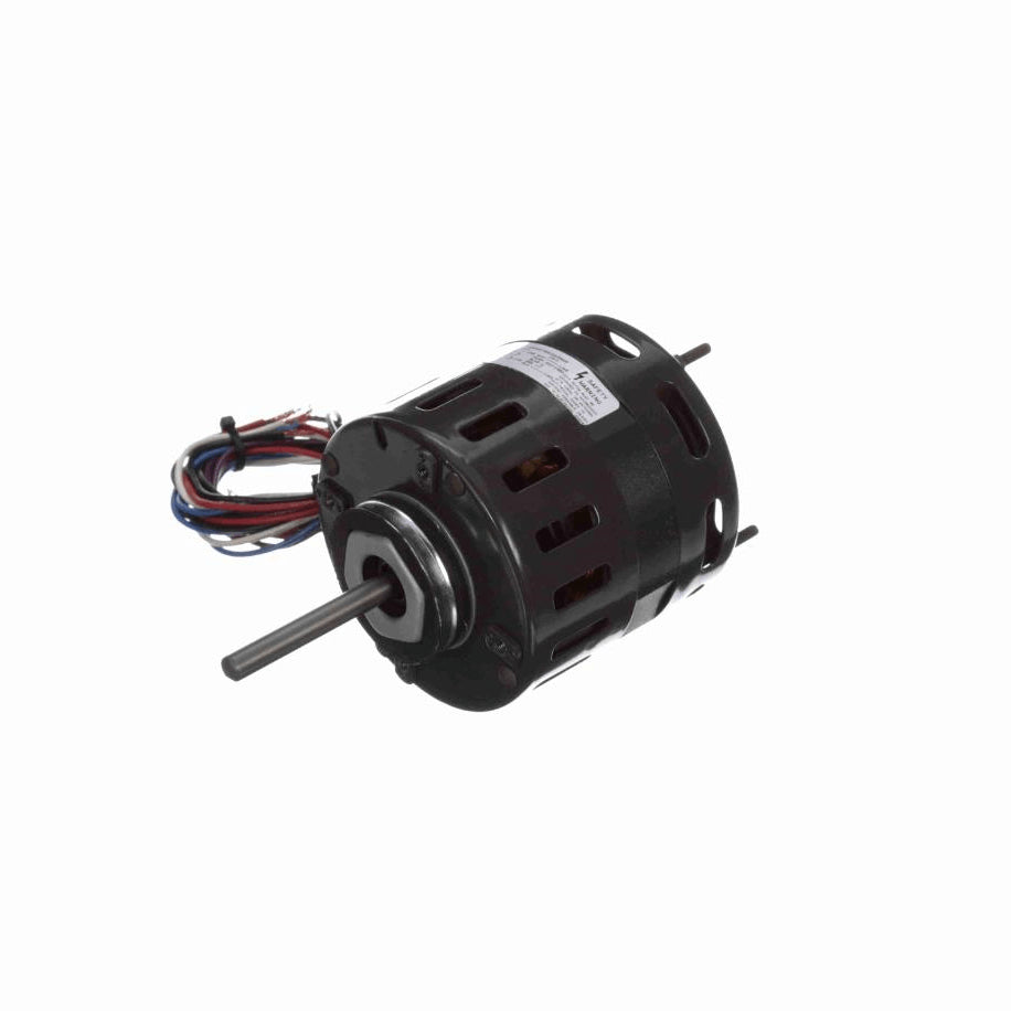 Fasco Refrigeration Motor, 1/20 HP, 1 Ph, 60 Hz, 115/208-230 V, 1550 RPM, 1 Speed, 4.4" Diameter, OAO - D484