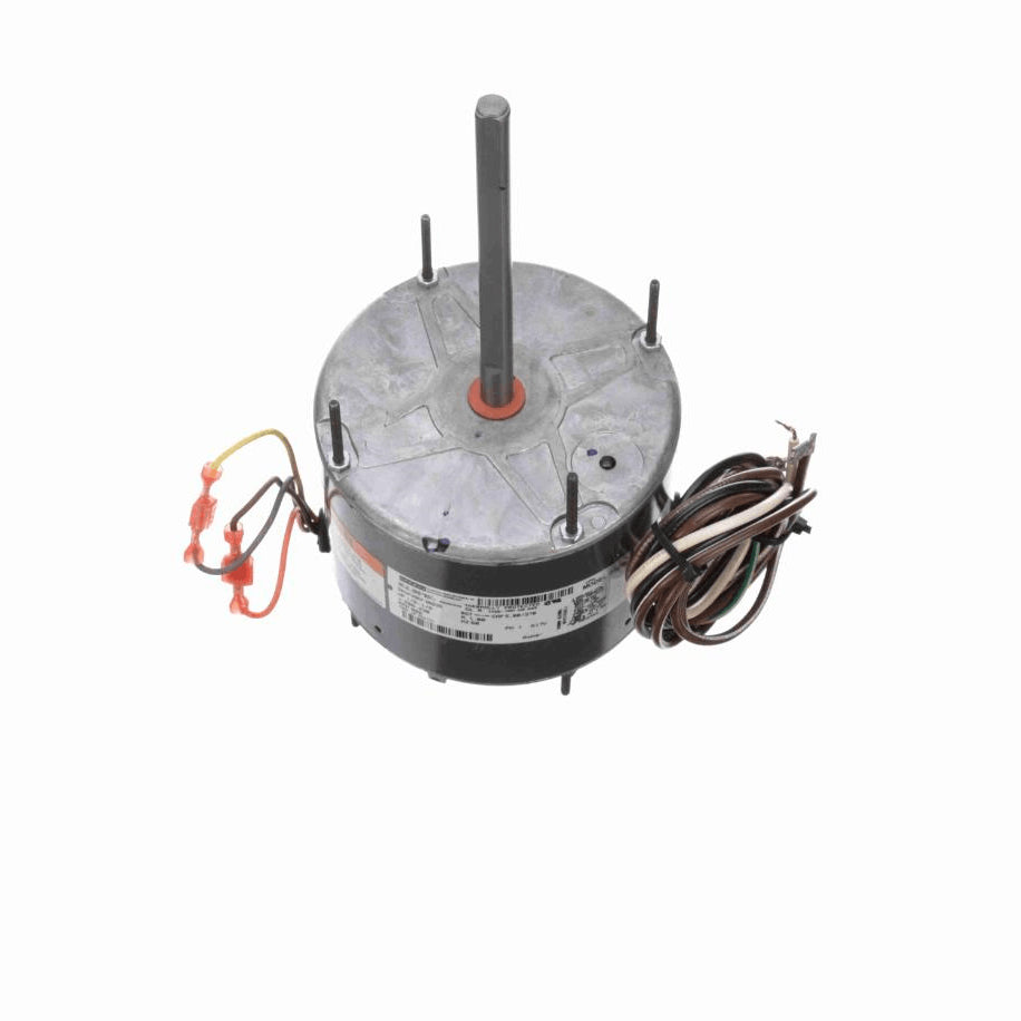 Fasco Condenser Fan Motor, 1/6-1/8 HP, 1 Ph, 60 Hz, 208-230 V, 825 RPM, 1 Speed, 48 Frame, TEAO - D5488