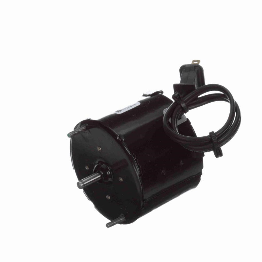 Fasco Ventilation Motor, 1/70 HP, 1 Ph, 60 Hz, 115 V, 3000 RPM, 1 Speed, 3.3" Diameter, TEAO - D616