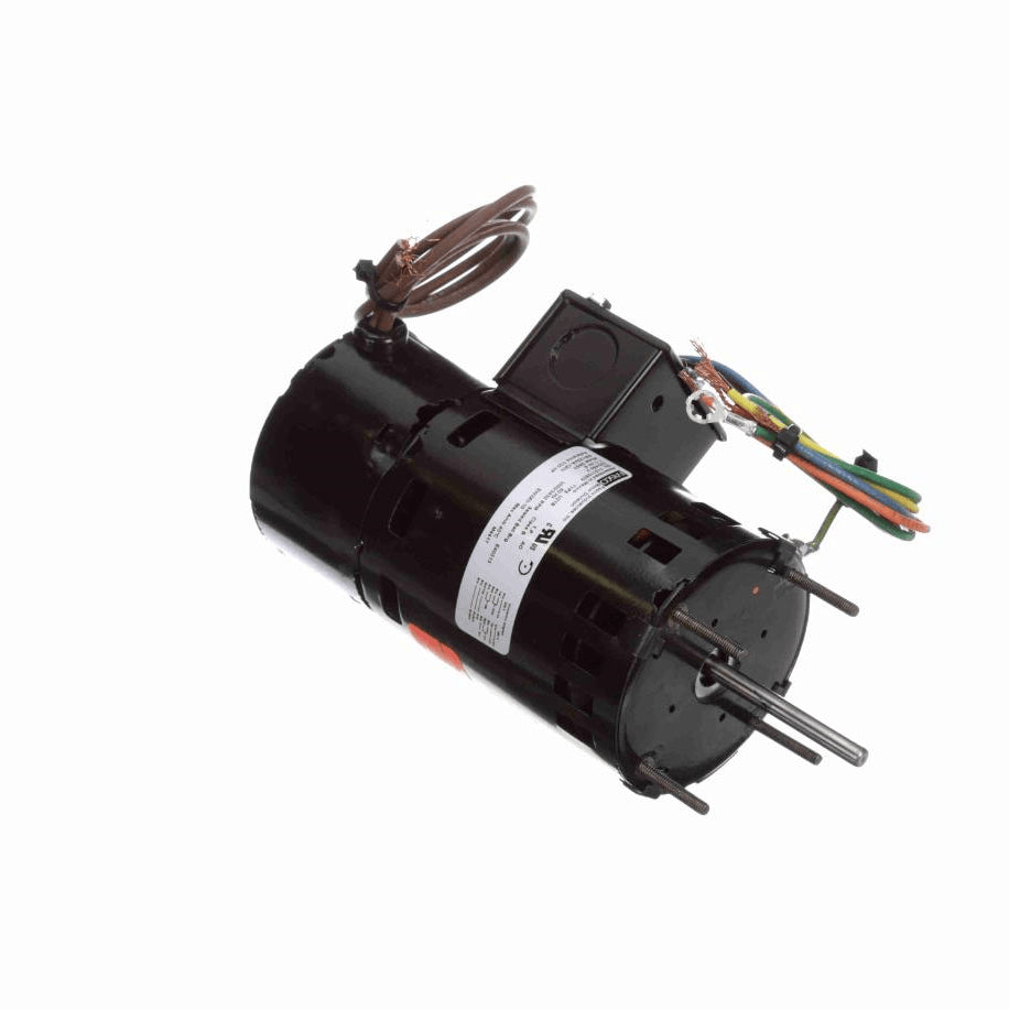 Fasco OEM Replacement Motor, 1/20 HP, 1 Ph, 60 Hz, 230/460 V, 3000/3430 RPM, 1 Speed, 3.3" Diameter, OAO - D653