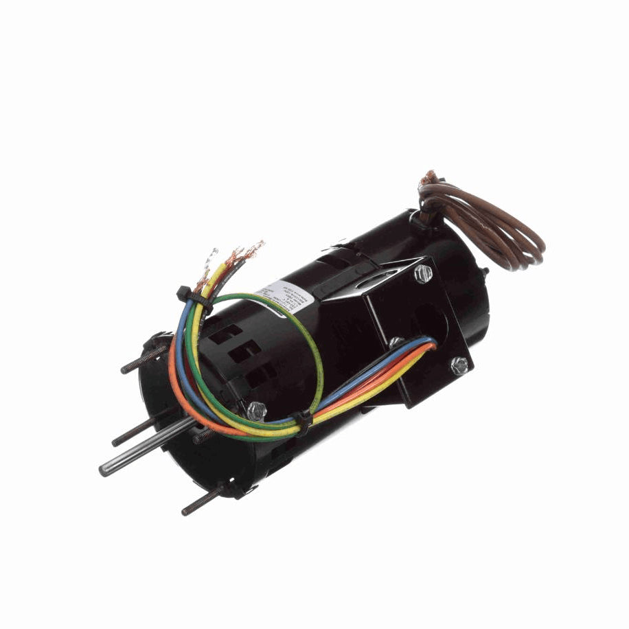 Fasco OEM Replacement Motor, 1/20 HP, 1 Ph, 60 Hz, 230/460 V, 3000/3430 RPM, 1 Speed, 3.3" Diameter, OAO - D653