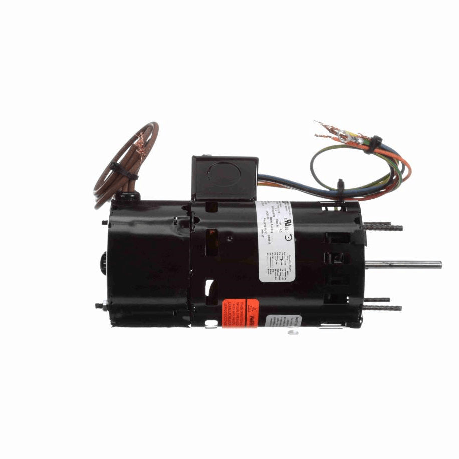 Fasco OEM Replacement Motor, 1/20 HP, 1 Ph, 60 Hz, 230/460 V, 3000/3430 RPM, 1 Speed, 3.3" Diameter, OAO - D653