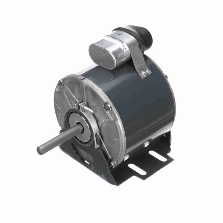 Fasco Unit Heater Motor, 1/6 HP, 1 Ph, 60 Hz, 115 V, 1625 RPM, 1 Speed, 48 Frame, TEAO - D736