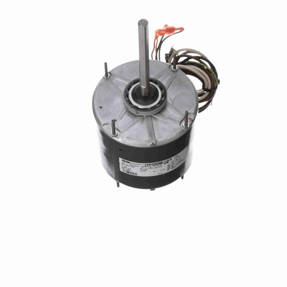 Fasco Fan and Blower Motor, 1/2 HP, 1 Ph, 60 Hz, 208-230 V, 1625 RPM, 1 Speed, 48 Frame, OAO - D788