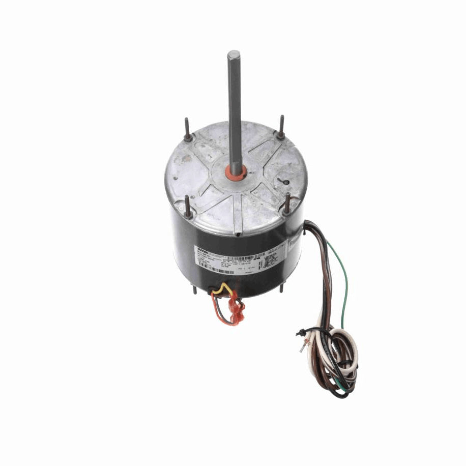 Fasco Condenser Fan Motor, 1/2 HP, 1 Ph, 60 Hz, 208-230 V, 825 RPM, 1 Speed, 48 Frame, OAO - D790