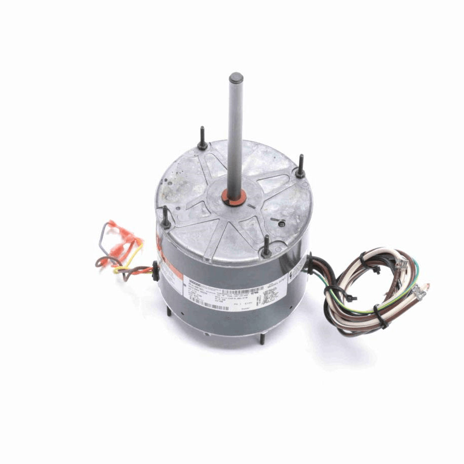 Fasco Condenser Fan Motor, 1/3 HP, 1 Ph, 60 Hz, 208-230 V, 825 RPM, 1 Speed, 48 Frame, OAO - D791