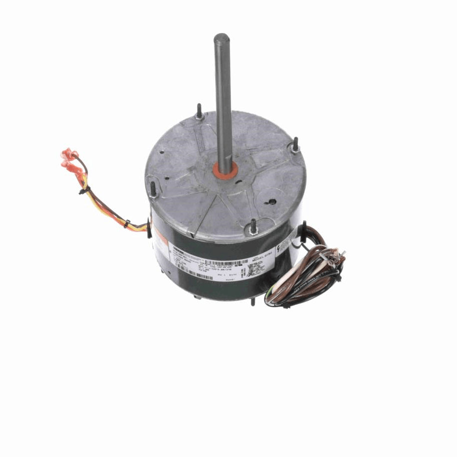 Fasco Condenser Fan Motor, 1/4 HP, 1 Ph, 60 Hz, 208-230 V, 825 RPM, 1 Speed, 48 Frame, OAO - D792