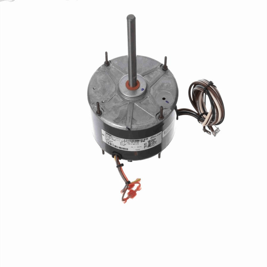 Fasco Condenser Fan Motor, 1/6 HP, 1 Ph, 60 Hz, 208-230 V, 825 RPM, 1 Speed, 48 Frame, TEAO - D793