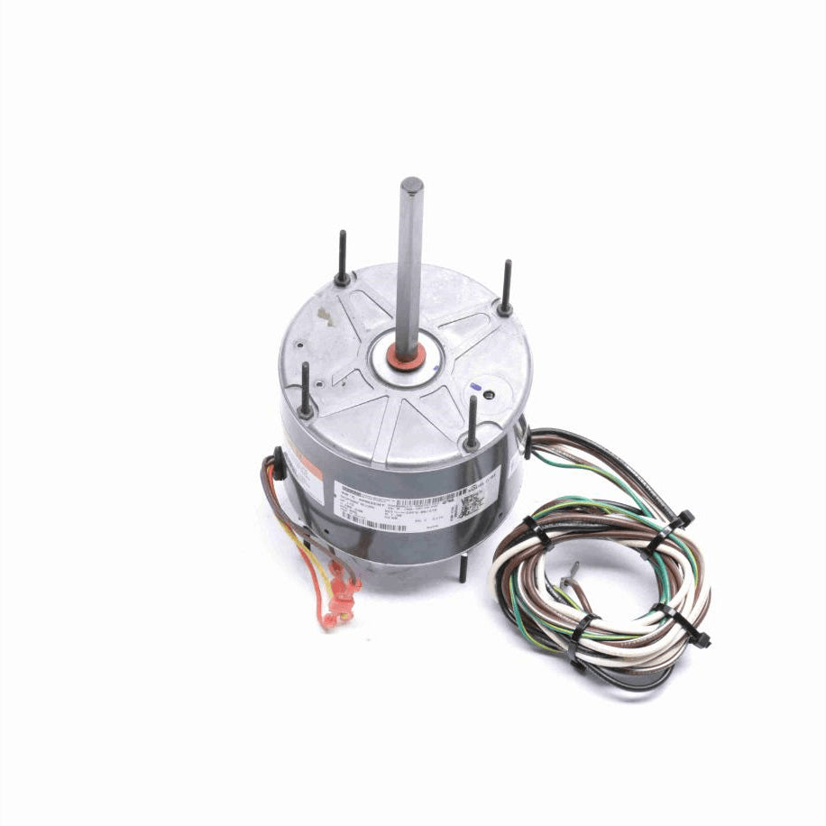 Fasco Condenser Fan Motor, 1/5 HP, 1 Ph, 60 Hz, 208-230 V, 825 RPM, 1 Speed, 48 Frame, CLOSEDAO - D794