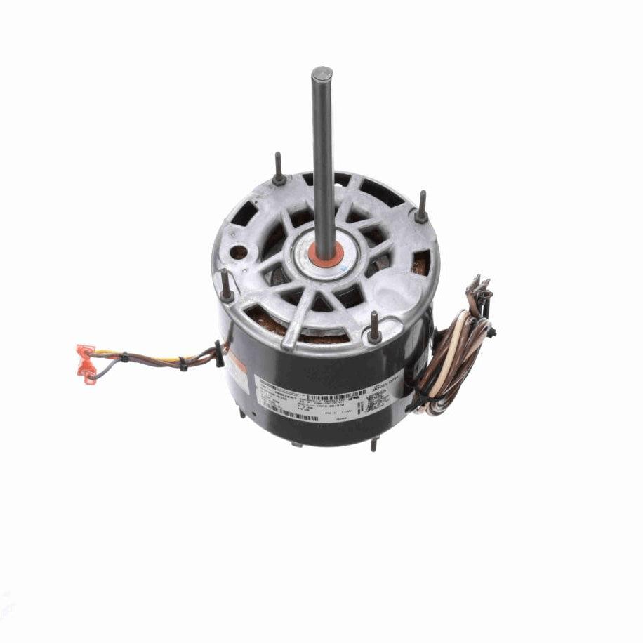 Fasco Condenser Fan Motor, 1/3 HP, 1 Ph, 60 Hz, 208-230 V, 825 RPM, 1 Speed, 48 Frame, OAO - D796