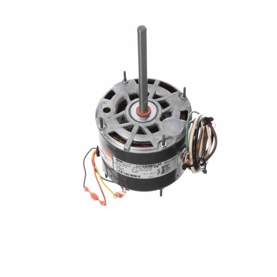 Fasco Condenser Fan Motor, 1/4 HP, 1 Ph, 60 Hz, 208-230 V, 825 RPM, 1 Speed, 48 Frame, OAO - D797