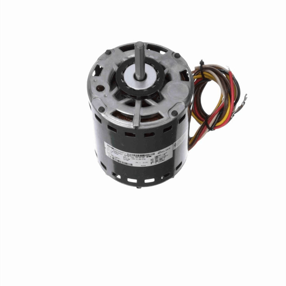 Fasco OEM Replacement Motor, 1/3 HP, 1 Ph, 60 Hz, 115 V, 825 RPM, 3 Speed, 48 Frame, OAO - D818