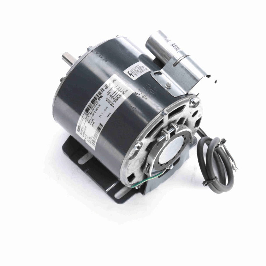 Fasco OEM Replacement Motor, 1/8 HP, 1 Ph, 60 Hz, 115 V, 700 RPM, 1 Speed, 48 Frame, OAO - D827