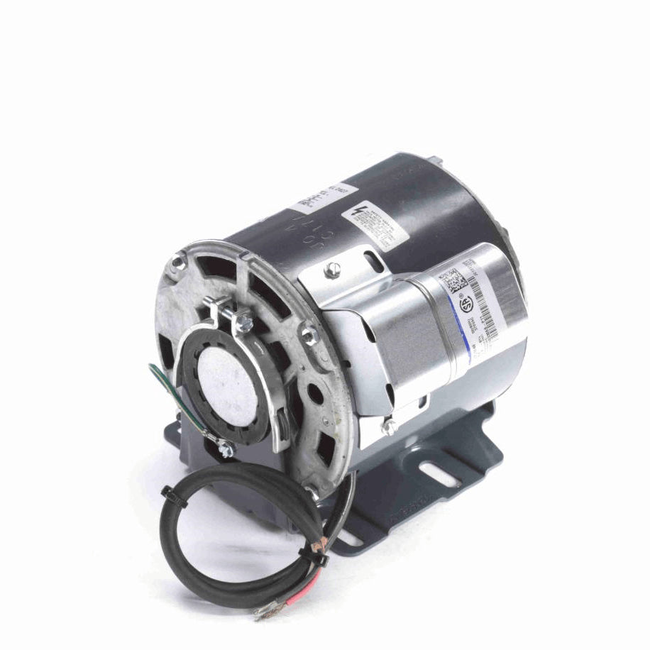 Fasco OEM Replacement Motor, 1/8 HP, 1 Ph, 60 Hz, 115 V, 700 RPM, 1 Speed, 48 Frame, OAO - D827