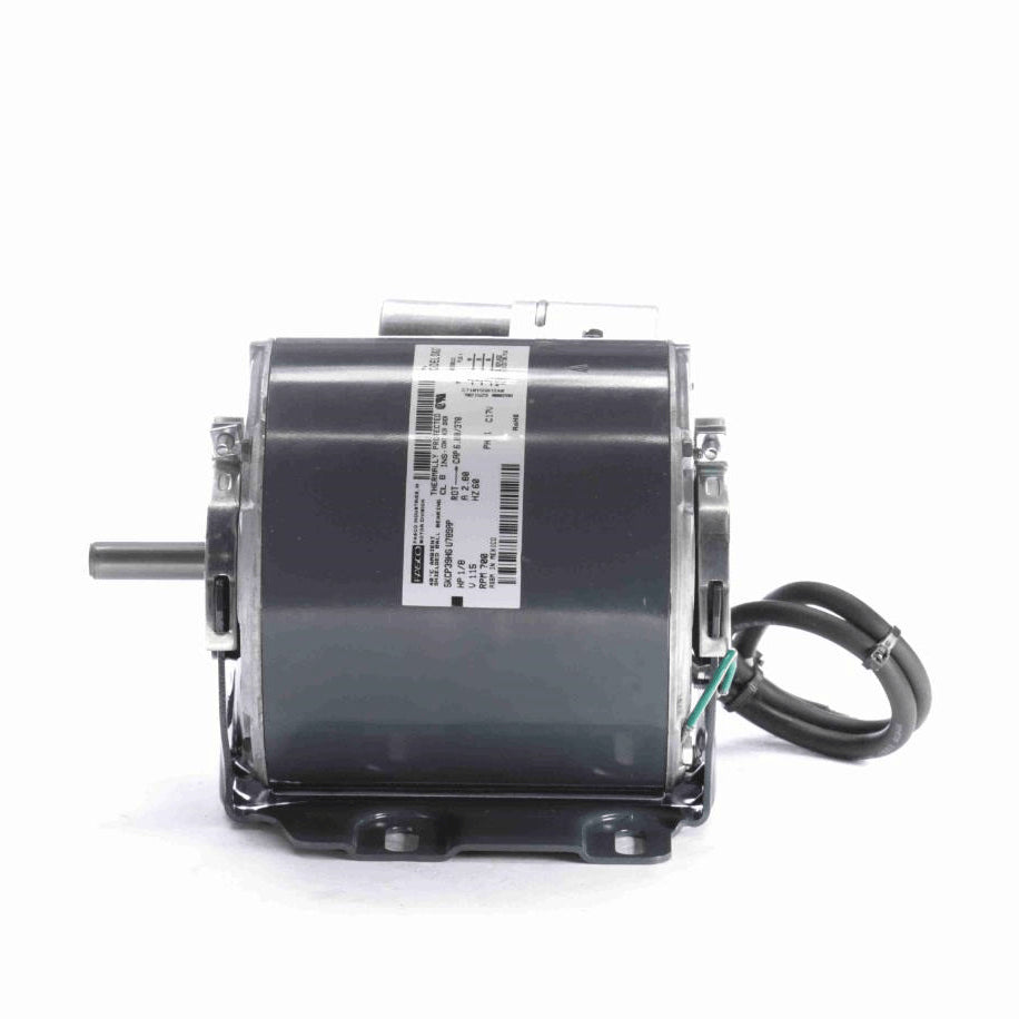 Fasco OEM Replacement Motor, 1/8 HP, 1 Ph, 60 Hz, 115 V, 700 RPM, 1 Speed, 48 Frame, OAO - D827