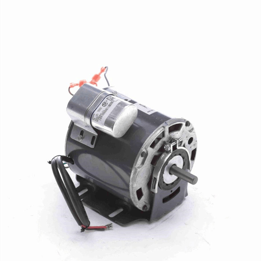 Fasco OEM Replacement Motor, 1/4 HP, 1 Ph, 60 Hz, 115 V, 825 RPM, 1 Speed, 48 Frame, OAO - D829