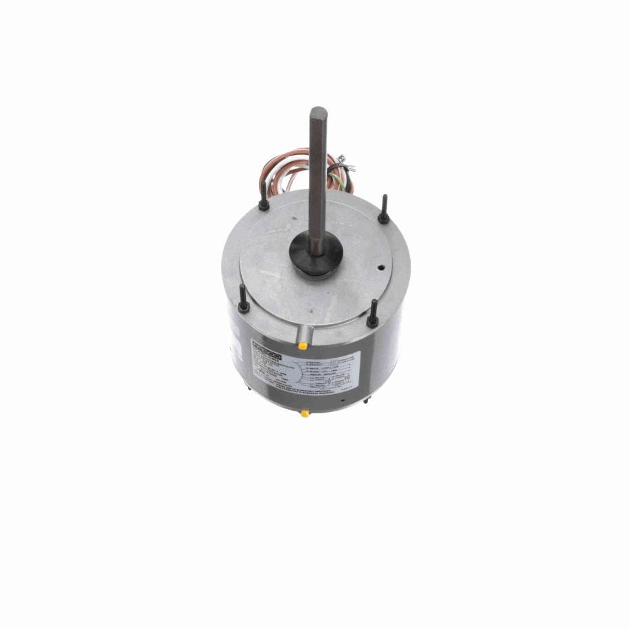 Fasco Condenser Fan Motor, 1/3 HP, 1 Ph, 60 Hz, 208-230 V, 1075 RPM, 1 Speed, 48 Frame, TEAO - D908