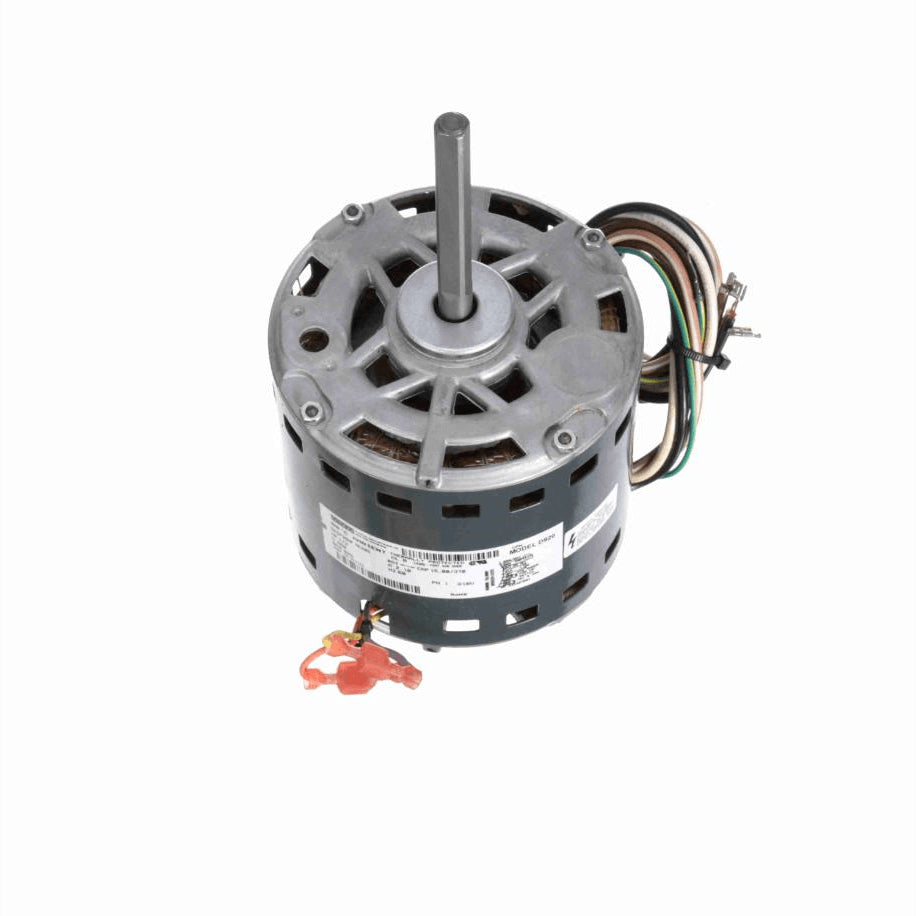 Fasco Condenser Fan Motor, 1/2 HP, 1 Ph, 60 Hz, 460 V, 825 RPM, 1 Speed, 48 Frame, OAO - D920