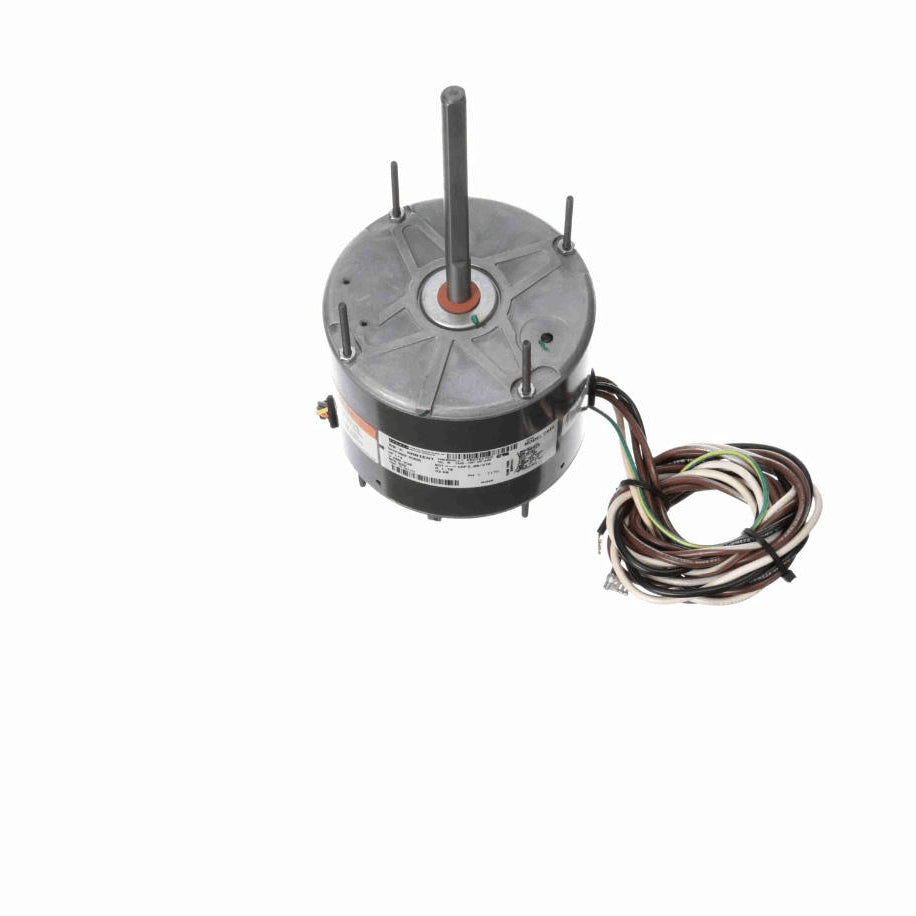 Fasco Condenser Fan Motor, 1/4 HP, 1 Ph, 60 Hz, 208-230 V, 825 RPM, 1 Speed, 48 Frame, CLOSEDAO - D934