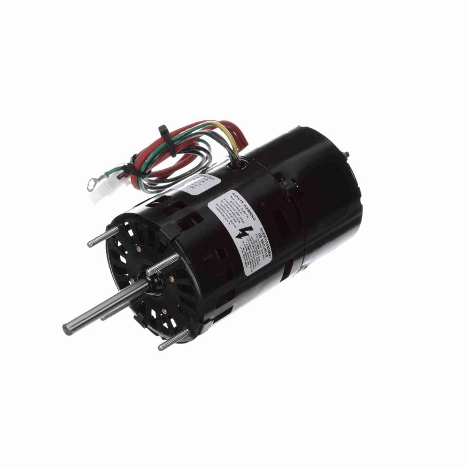 Fasco OEM Replacement Motor, 0.027 HP, 1 Ph, 60 Hz, 115 V, 1500 RPM, 1 Speed, 3.3" Diameter, OAO - D9623