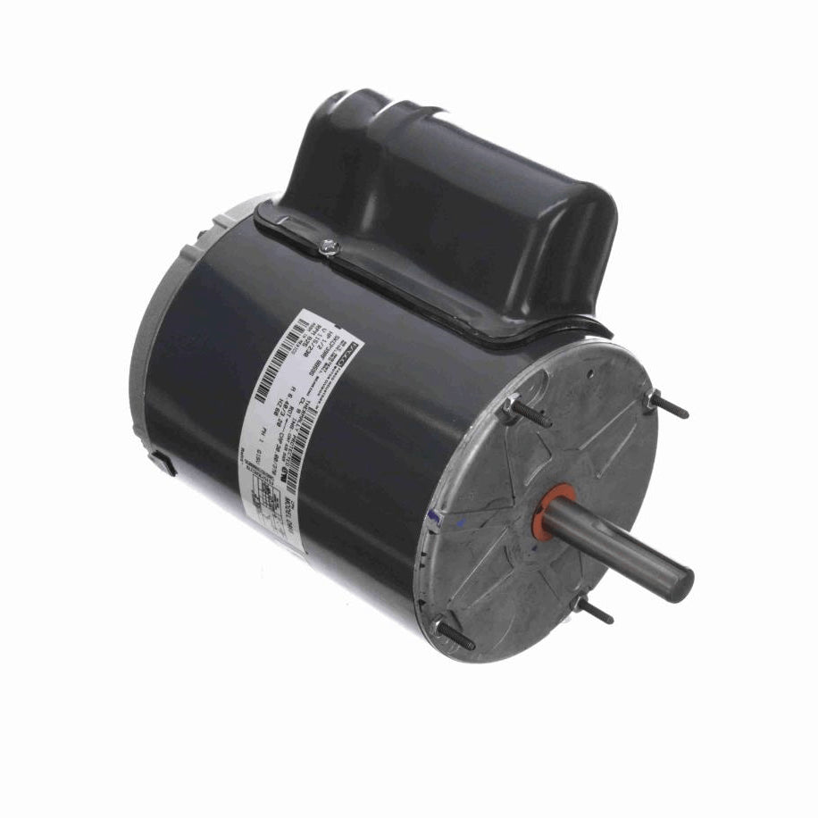 Fasco Pedestal Fan Motor, 1/2 HP, 1 Ph, 60 Hz, 115/230 V, 825 RPM, 1 Speed, 48 Frame, TEAO - D998