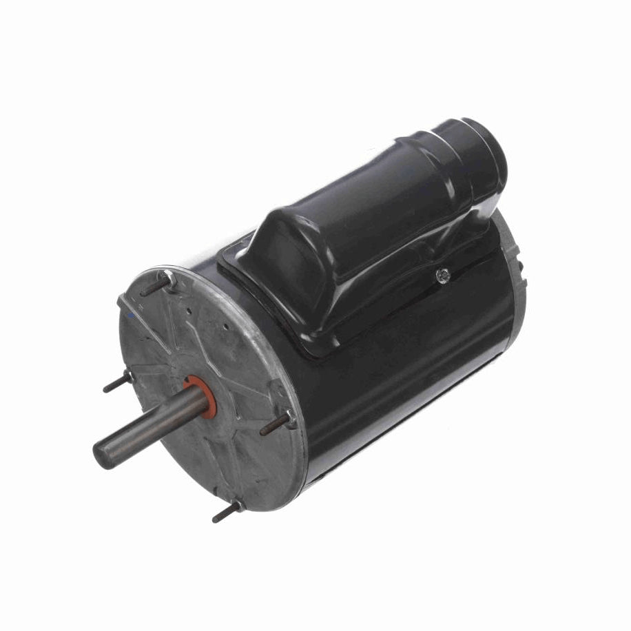 Fasco Pedestal Fan Motor, 1/2 HP, 1 Ph, 60 Hz, 115/230 V, 825 RPM, 1 Speed, 48 Frame, TEAO - D998