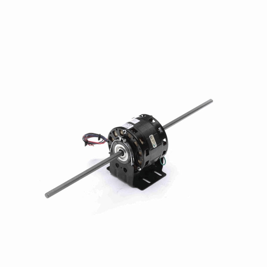 Century Fan Coil & Air Conditioner Motor, 1/8 HP, 1 Ph, 60 Hz, 115 V, 1075 RPM, 3 Speed, 42 Frame, OPEN - DBL6503