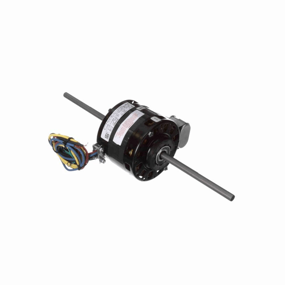 Century OEM Replacement Motor, 1/5 HP, 1 Ph, 60 Hz, 208-230 V, 1550 RPM, 3 Speed, 42 Frame, OAO - DCA4522