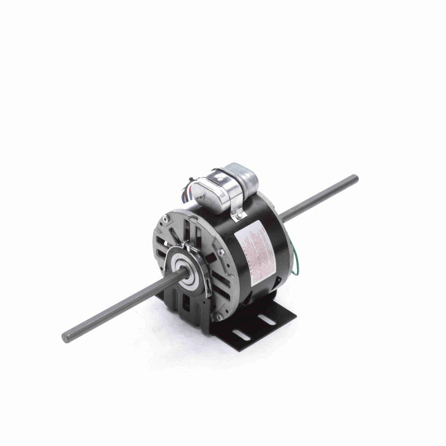 Century Fan Coil & Air Conditioner Motor, 1/6 HP, 1 Ph, 60 Hz, 115 V, 1075 RPM, 3 Speed, 48 Frame, SEMI ENCLOSED - DSB1016