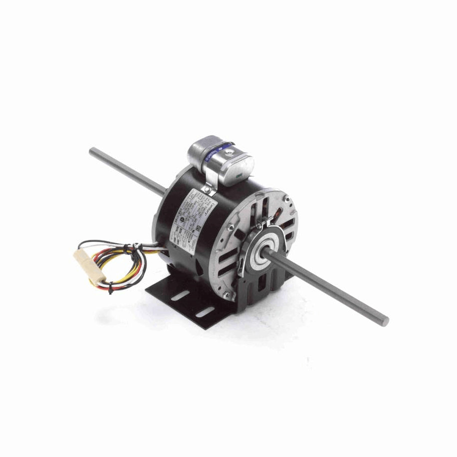 Century Fan Coil & Air Conditioner Motor, 1/6 HP, 1 Ph, 60 Hz, 115 V, 1625 RPM, 2 Speed, 48 Frame, SEMI ENCL - DSB1016R