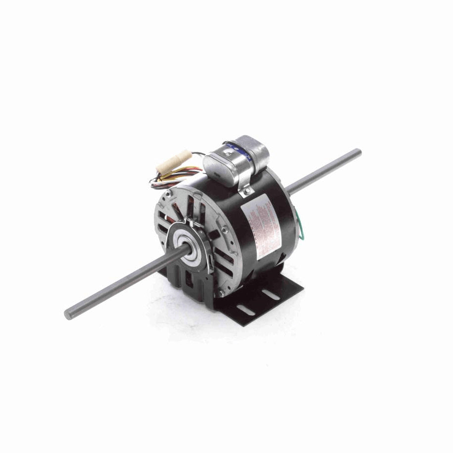 Century Fan Coil & Air Conditioner Motor, 1/6 HP, 1 Ph, 60 Hz, 115 V, 1625 RPM, 2 Speed, 48 Frame, SEMI ENCL - DSB1016R