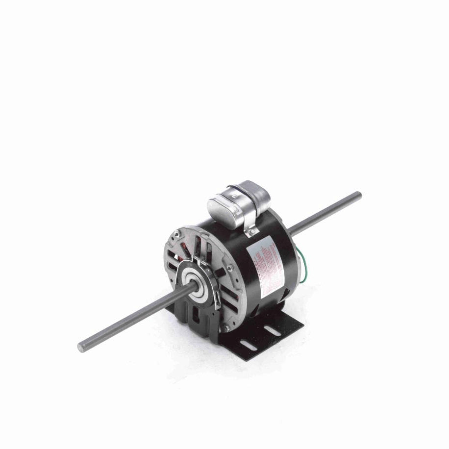 Century Fan Coil & Air Conditioner Motor, 1/4 HP, 1 Ph, 60 Hz, 115 V, 1625 RPM, 2 Speed, 48 Frame, SEMI ENCLOSED - DSB1024