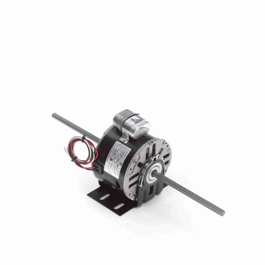 Century Fan Coil & Air Conditioner Motor, 1/4 HP, 1 Ph, 60 Hz, 115 V, 1075 RPM, 2 Speed, 48 Frame, SEMI ENCL - DSB1026