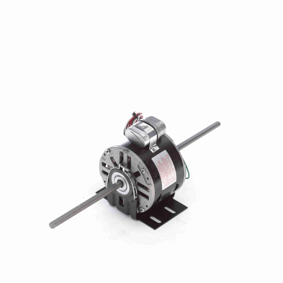 Century Fan Coil & Air Conditioner Motor, 1/4 HP, 1 Ph, 60 Hz, 115 V, 1075 RPM, 2 Speed, 48 Frame, SEMI ENCL - DSB1026