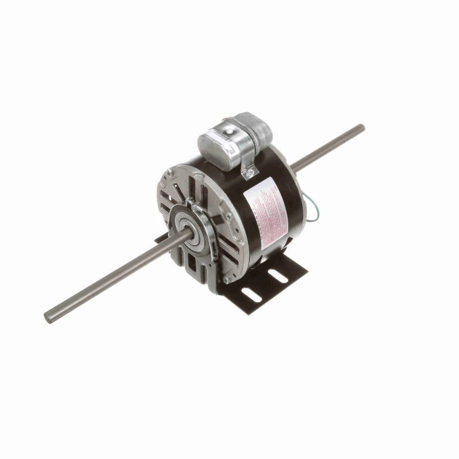 Century Fan Coil & Air Conditioner Motor, 1/4 HP, 1 Ph, 60 Hz, 230 V, 1075 RPM, 2 Speed, 48 Frame, SEMI ENCLOSED - DSB1026H