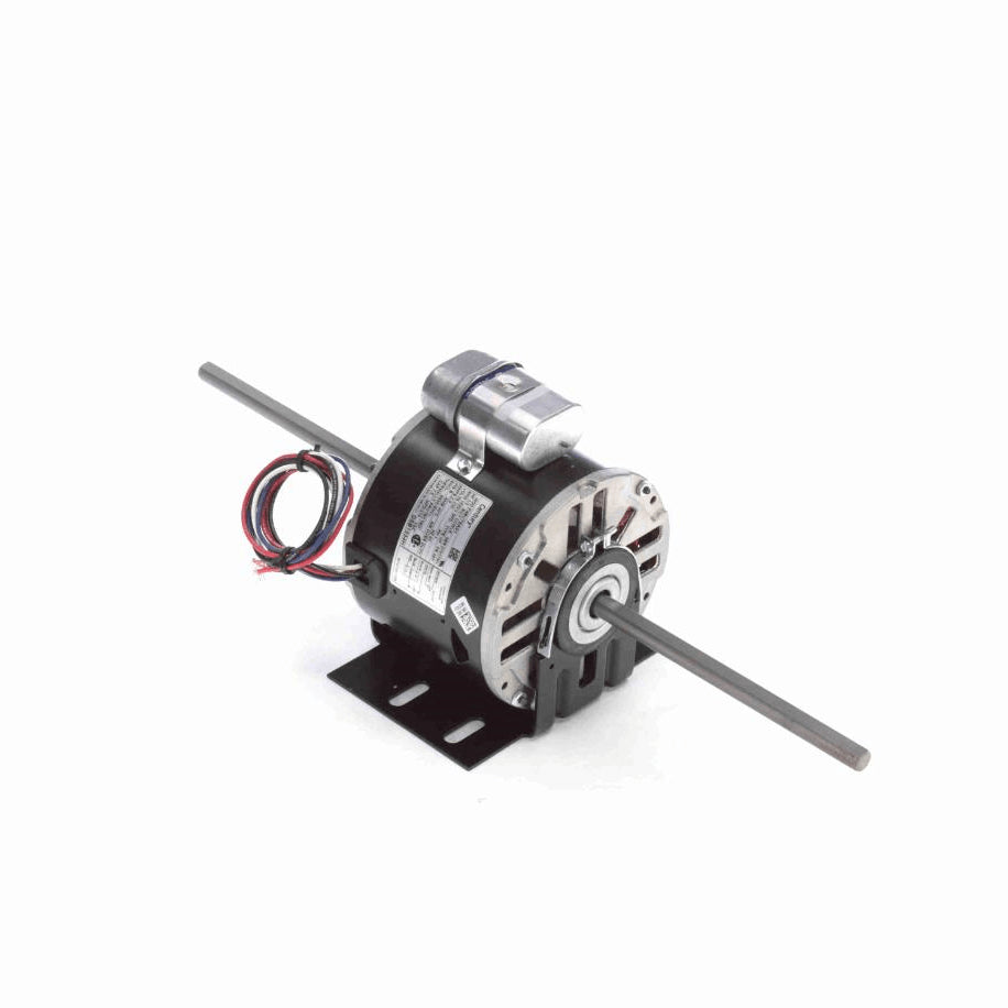 Century Fan Coil & Air Conditioner Motor, 1/3 HP, 1 Ph, 60 Hz, 230 V, 1625 RPM, 3 Speed, 48 Frame, SEMI ENCLOSED - DSB1034H