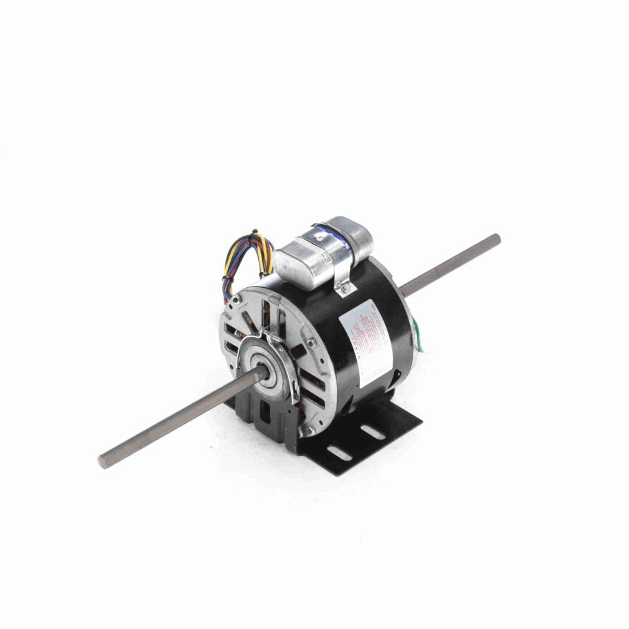 Century Fan Coil & Air Conditioner Motor, 1/3 HP, 1 Ph, 60 Hz, 230 V, 1075 RPM, 3 Speed, 48 Frame, SEMI ENCLOSED - DSB1036H