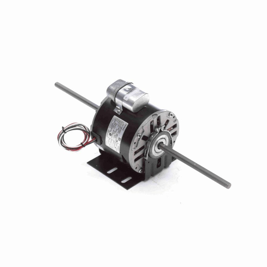 Century Fan Coil & Air Conditioner Motor, 1/2 HP, 1 Ph, 60 Hz, 230 V, 1075 RPM, 2 Speed, 48 Frame, SEMI ENCLOSED - DSB1056H