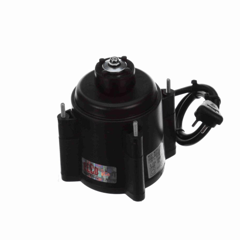 Elco OEM Replacement Motor, 1 Ph, 60 Hz, 115 V, 1600 RPM, UNIT BEARING Frame, TEAO - EC-HE-0176