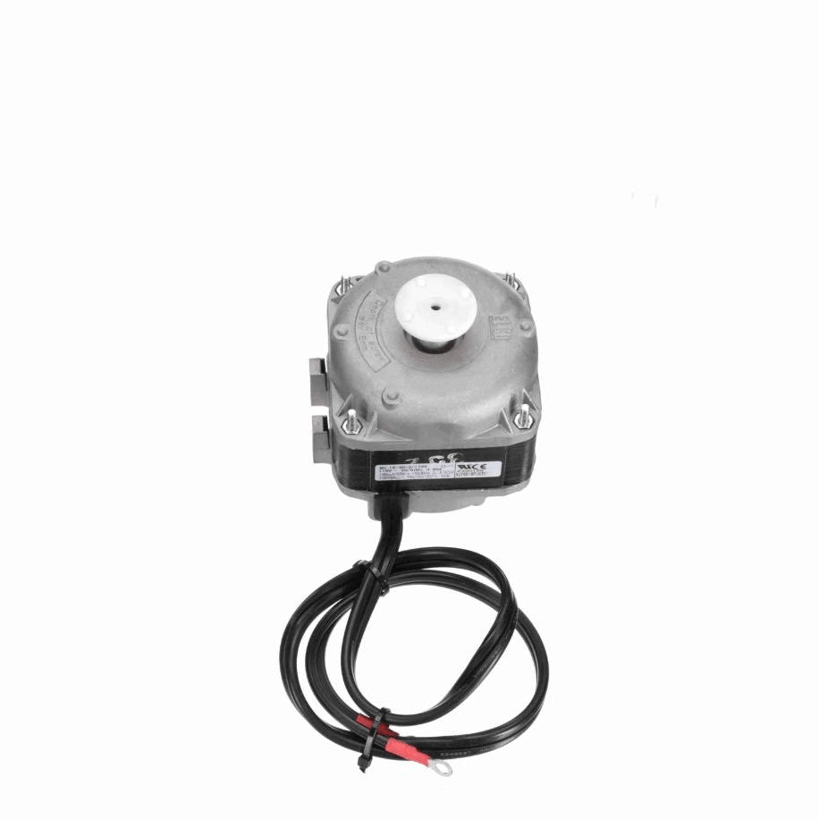 Elco Refrigeration Motor, 1 Ph, 60 Hz, 115 V, 1800 RPM, UNIT BEARING Frame, TEAO - EC16W115