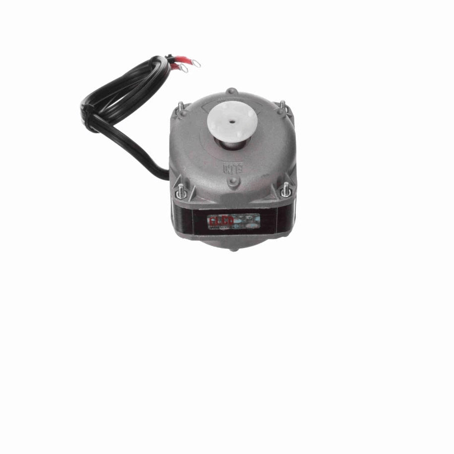 Elco Refrigeration Motor, 1 Ph, 60 Hz, 230 V, 1800 RPM, UNIT BEARING Frame, TEAO - EC16W230