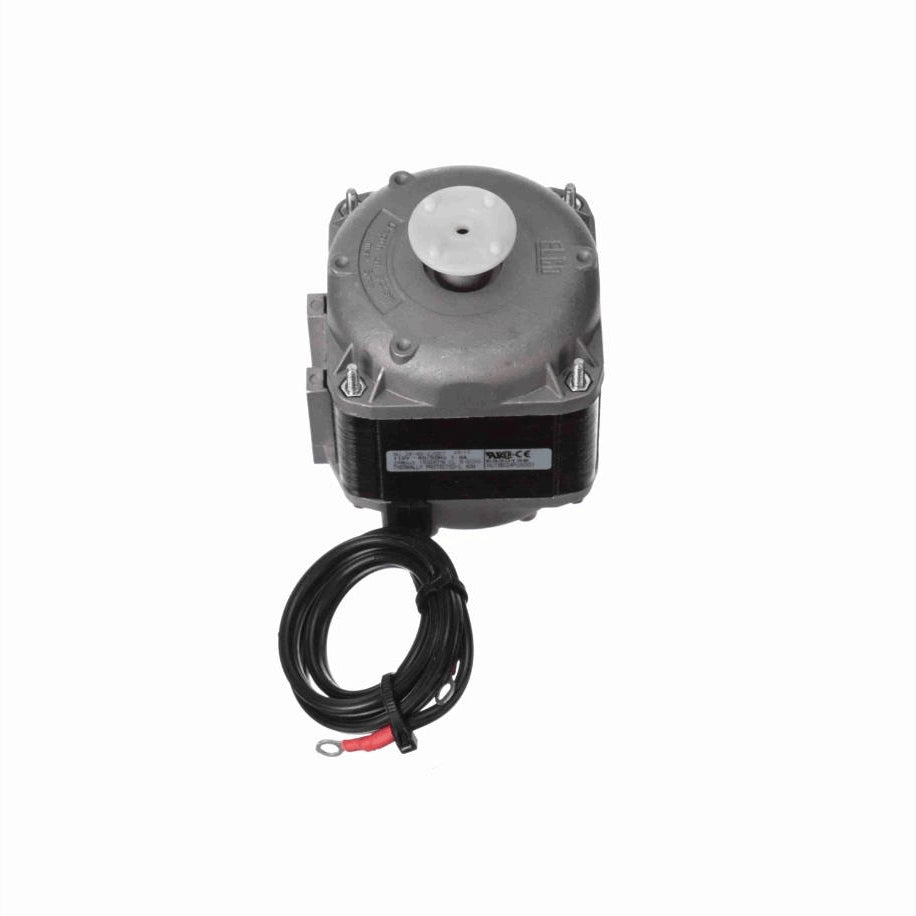 Elco Refrigeration Motor, 1 Ph, 60 Hz, 115 V, 1800 RPM, UNIT BEARING Frame, TEAO - EC34W115