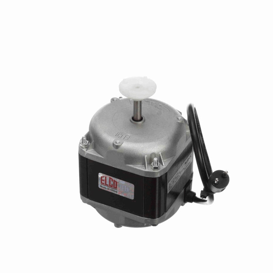 Elco Refrigeration Motor, 1 Ph, 60 Hz, 230 V, 1800 RPM, UNIT BEARING Frame, TEAO - EC34W230